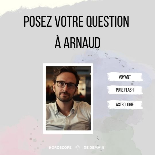 Posez une question à Arnaud