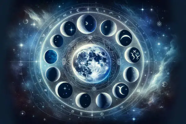 Impact des phases de la lune sur les signes astrologiques